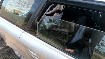 Preview 2 of Pashto Xnxx Vido - Outdoor dogging with Scarlett Lust