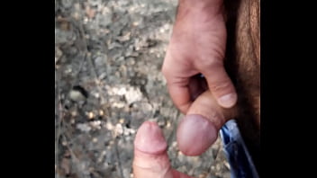 Preview 2 of Monkey Feet - Cum on a cock