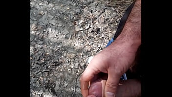 Preview 4 of Monkey Feet - Cum on a cock