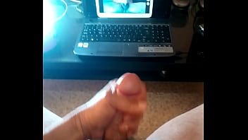 Preview 3 of Cat S - WANK JOB FILMED BY TABLET &amp_ MOBILE!!!