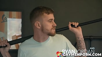 Preview 1 of Bbw Sagge Boobs - Scott Finn and Ryan Jordan are two assistants on porn sets