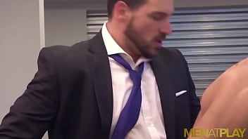 Preview 4 of Real British Lesbian On Poppers - MENATPLAY Latin Hunks Denis Vega And Enzo Rimenez Bareback