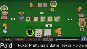 Preview 2 of 8teex - Poker Pretty Girls Battle: Texas Hold&#039_em part07