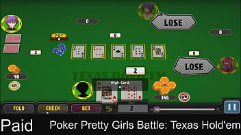 Preview 3 of 8teex - Poker Pretty Girls Battle: Texas Hold&#039_em part07