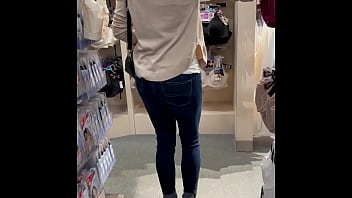Preview 4 of Jawargar Pashto Xxxx Drama - Slutty Teen Lets Boyfriend Use Remote Control Lush Vibrator in Public and Cums in Her Pants&mdash_CumPlayWithUs2