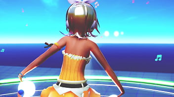 Preview 2 of Nenita Pillada - Kagamine Rin VR Sex Experience MMD by Amanita