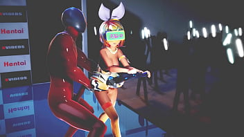 Preview 3 of Nenita Pillada - Kagamine Rin VR Sex Experience MMD by Amanita