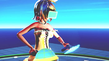 Preview 1 of Nenita Pillada - Kagamine Rin VR Sex Experience MMD by Amanita