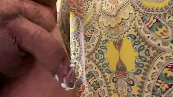 Preview 1 of Xnxx Madrastas - My cock coated in man juice after nice Tenga egg session
