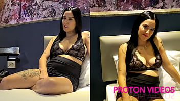 Preview 2 of Nuevo Or - My friend producer from Brazuca brought me the pregnant model Alicia Weller to be bareback fucked on the coach test
