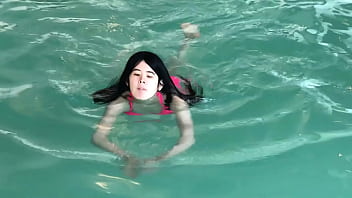 Preview 1 of Beeg 0 - Swimsuit Passion starring Alexandria Wu