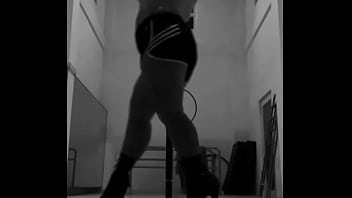 Preview 1 of Xxxsex Iran - Pinay Pole Dancing with Heels and doing Aerial Hoops