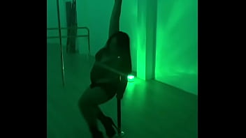 Preview 4 of Xxxsex Iran - Pinay Pole Dancing with Heels and doing Aerial Hoops