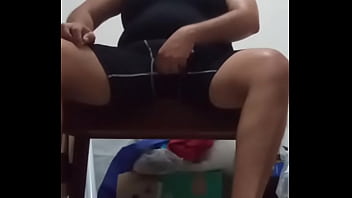 Preview 2 of Satin Jizz - Gordo cachondo 2