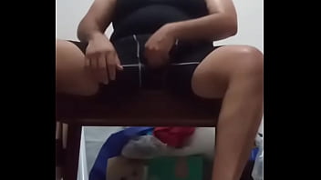 Preview 3 of Satin Jizz - Gordo cachondo 2
