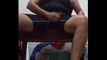 Preview 4 of Satin Jizz - Gordo cachondo 2
