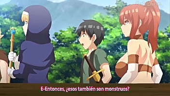 Preview 2 of Real Virgin Anal - Isekai Harem Monogatari EP 3 SubEspa&ntilde_ol