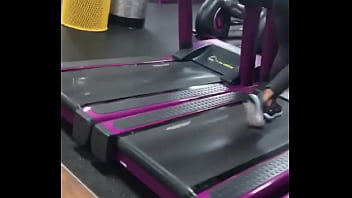 Preview 2 of 6 Hears Bachy Xxc Videos - Granny Treadmill Jelly