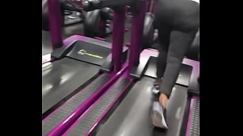 Preview 3 of 6 Hears Bachy Xxc Videos - Granny Treadmill Jelly