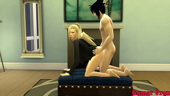 Preview 3 of Teen Sex Porno Gra - Naruto Cap 2 Sasuke Follando con ino porque a sakura no le gusta anal y ino si le gusta mucho el anal y que la maltraten sakura casi los pilla