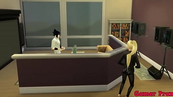 Preview 1 of Teen Sex Porno Gra - Naruto Cap 2 Sasuke Follando con ino porque a sakura no le gusta anal y ino si le gusta mucho el anal y que la maltraten sakura casi los pilla