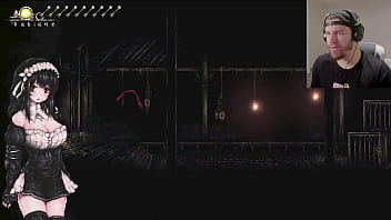 Preview 4 of Threesome Ass Teen Ass - Nightmarish Game Will Make You Drop Your Pants (SiNiSistar)