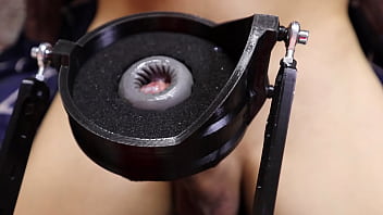 Preview 4 of School Tmilsex Com - Testing a new BDSM machine for hard masturbation and intense orgasms!