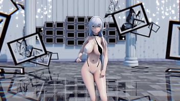 Preview 3 of Young Femboys Cute - MMD WiggleWiggle