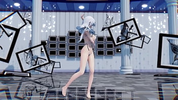 Preview 1 of Young Femboys Cute - MMD WiggleWiggle