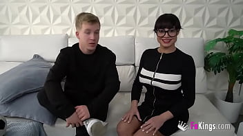Preview 3 of Lily Rader Cory - Mommy Damaris has come to teach a young guy how to fuck