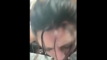 Preview 4 of Skinny Hot Sexs Free - Trained Throat Slut Obeys Her Master and Takes his cum