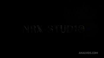 Preview 1 of 2 Litter Milk - TeXXXas Ranger Nick caught teen naughty Mia Piper and punished her by fucking her hard in anal NRX095