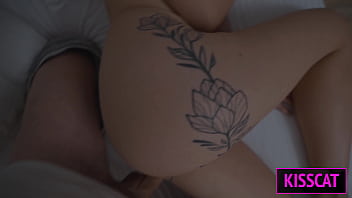 Preview 2 of Son Fucking Mom New Prons Video - At the Night Step Mom Didn&#039_t Expect Surprise Fuck From Step Son with Facial Cum in Share Bed