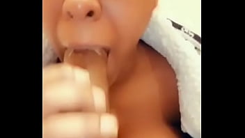 Preview 2 of Mbs Hd Xxx - Sucking dildo cause yall scared to shoot with met