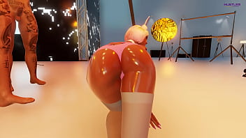 Preview 1 of Brandy Jynx - Cosplay Pimp - EP 3 with AmyBelle