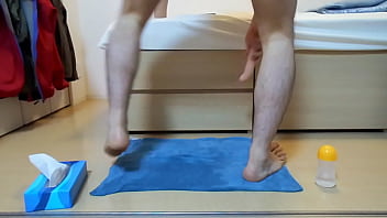 Preview 1 of New Kamasutra Full - pre-cum with dildo