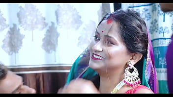 Preview 1 of Mami Beti Xnxx - Real Sex - Indian Bhabhi Soft Gentle Sex With Husband In Sari - Hindi Audio