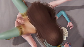 Preview 4 of Thai Ytuktuk Com - Futa - Elsa (Frozen) fucks Jasmine (Aladdin) - 3D Porn