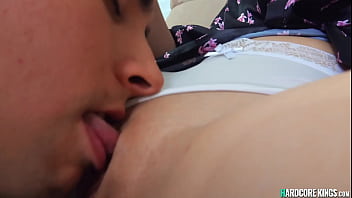 Preview 2 of Korean Jiyeon - Delivery man fucks POV hot ass babe