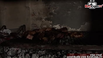 Preview 1 of 65 Guye - spanish amateur milf slut at private home gangbang