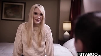 Preview 3 of Bahar And - Horny Begs Stepdad For Creampie To Get Her Pregnant! Kenna James