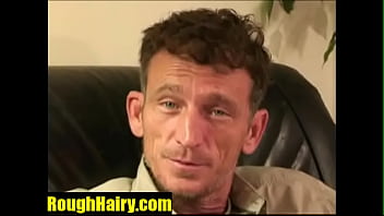 Preview 1 of Bsh 4 - Skinny hairy worker jackoff- RoughHairy.com
