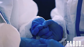 Preview 3 of Eva Nor - Lola Fae Cant Resist To Fuck Her Ex Lucky Fae in Pandemic