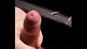 Preview 1 of Sleep Mom Moy - Uncut cock chubbing up.