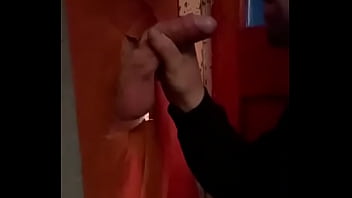 Preview 1 of Deshi Hair - Hung gloryhole deeptheoat sucking
