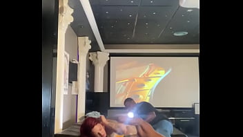 Preview 2 of Luna Azul Anal - Santana Red behind the scenes