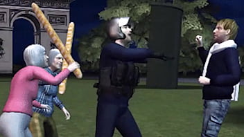 Preview 1 of Sxay Gal - I Cloned Myself And Something Bad Happened (Meet &#039_N&#039_ Fuck - Secret Agent)