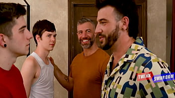 Preview 2 of Secret Tranny - Loneliness Fades,  Surprise Escapades (Step Son Swap)