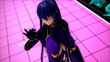 Preview 3 of Big Ass And Big Duck Xxx Video - MMD Rinko Akiyama T a i m a n i n