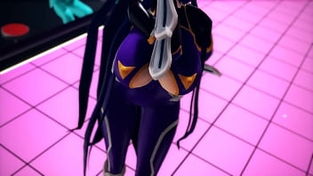 Preview 1 of Big Ass And Big Duck Xxx Video - MMD Rinko Akiyama T a i m a n i n
